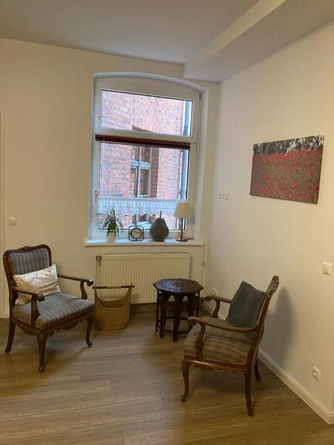 Das Bilderbuchcafe - Ferien - Apartment No 3 - Markt 7 Havelberg Exterior photo